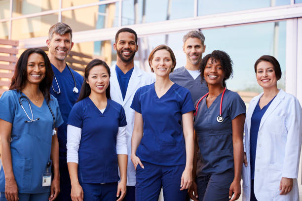 Total Health Connect healthcare professionals working together